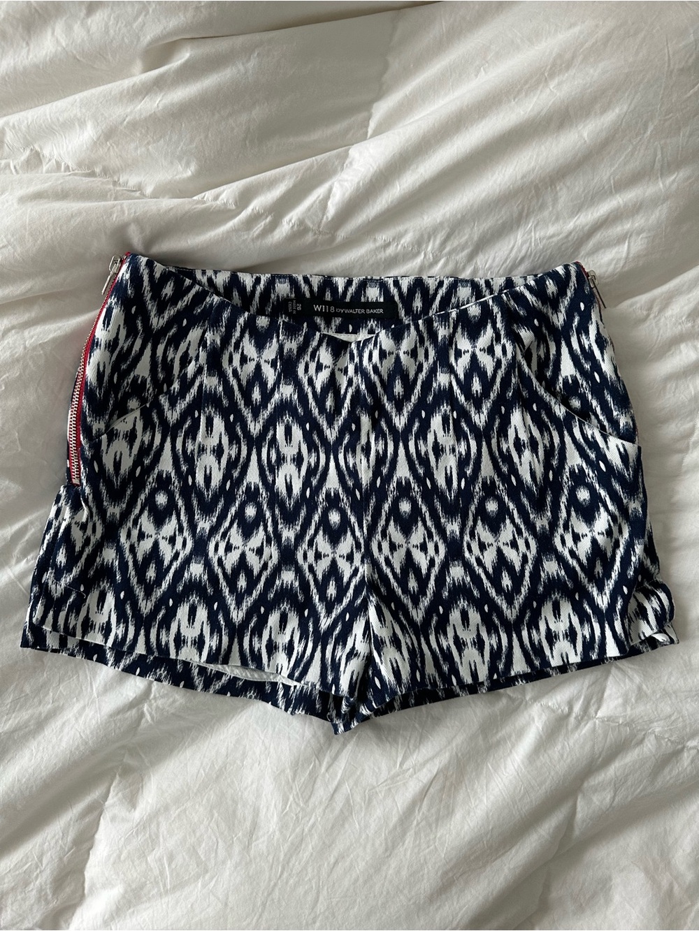 W118 Printed Shorts
